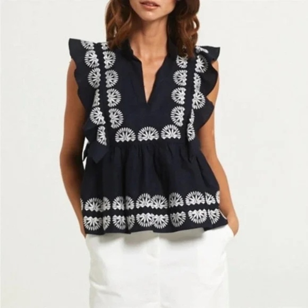 Marie Oliver top